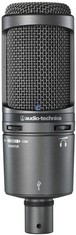 AUDIO-TECHNICA AT2020USB MICROPHONE (ORIGINAL RRP - £239) IN BLACK. (WITH BOX) [JPTC64851]
