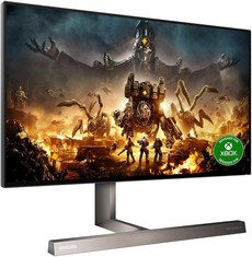 PHILIPS 279M1RV 27INCH GAMING MONITOR 144HZ GAMING ACCESSORY (ORIGINAL RRP - £759.99) IN SILVER AND BLACK. (WITH BOX) [JPTC65017]