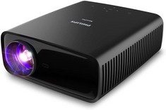 PHILIPS NEOPIX 320 HOME PROJECTOR HOME ACCESSORY (ORIGINAL RRP - £260.00) IN BLACK. (WITH BOX). (SEALED UNIT). [JPTC64959]