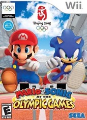 NINTENDO 14 X ASSORTED ITEMS TO INCLUDE MARIO AND SONIC AT THE OLYMPIC GAMES IN WHITE. (WITH CASE & CABLE) [JPTC65049]