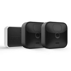 BLINK OUTDOOR WITH TWO YEAR BATTERY LIFE CAMERA (ORIGINAL RRP - £155.00) IN BLACK. (WITH BOX) [JPTC65053]
