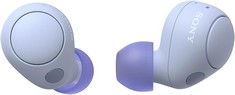 SONY WF-C700N EAR BUDS (ORIGINAL RRP - £100) IN LAVENDER. (WITH BOX) [JPTC64930]