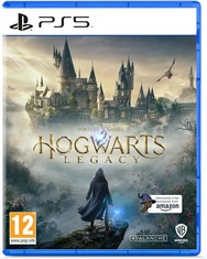6 X ASSORTED ITEMS TO INCLUDE HOGWORTS LEGACY GAMES. (WITH CASE (18+ ID REQUIRED ON COLLECTION)) [JPTC64856]