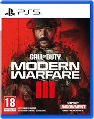 PLAYSTATION 3 X ASSORTED ITEMS TO INCLUDE MODERN WARFARE 3 GAMES. (WITH CASE (18+ ID REQUIRED ON COLLECTION)) [JPTC64904]