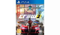 PLAYSTATION 6 X ASSORETD PS4 GAMES TO INCLUDE THE CREW 2 GAME ACCESSORIES. (WITH CASE) [JPTC64864]