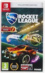 NINTENDO 6X ITEMS TO INCLUDE FIFA 21 AND ROCKET LEAGUE SWITCH GAMES GAMING ACCESSORY. (WITH BOX) [JPTC64854]