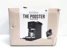 DUALIT HOTEL CHOCOLAT THE PODSTER COFFEE SYSTEM (DELIVERY ONLY)