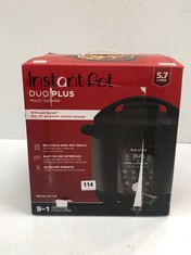 INSTANT POT DUO PLUS MULTI-COOKER 5.7LTR RRP- £100 (DELIVERY ONLY)
