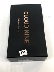 CLOUD NINE THE WIDE IRON GIFT SET HAIR STRAIGHTENERS RRP- £159 (DELIVERY ONLY)