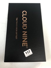 CLOUD NINE THE TOUCH IRON GIFT SET HAIR STRAIGHTENERS RRP- £179 (DELIVERY ONLY)
