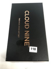 CLOUD NINE THE WIDE IRON GIFT SET HAIR STRAIGHTENERS RRP- £159 (DELIVERY ONLY)