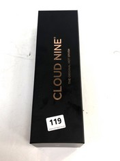 CLOUD NINE THE ORIGINAL HOT BRUSH HAIR STYLER RRP- £159 (DELIVERY ONLY)