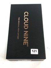 CLOUD NINE THE ORIGINAL IRON GIFSET HAIR STRAIGHTENERS RRP- £149 (DELIVERY ONLY)