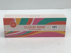 CLOUD NINE THE RETRO RANGE THE RETRO IRON HAIR STRAIGHTENERS IN CORAL (DELIVERY ONLY)