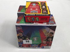 2 X TOPPS UEFA EURO 2024 OFFICIAL TRADING CARDS TO INCLUDE TOPPS BOOSTER-TIN RAW TALENT - LIMITED EDITION CARDS (DELIVERY ONLY)