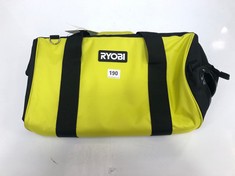 RYOBI CHAINSAW BAG YELLOW/BLACK (DELIVERY ONLY)