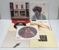 7 X ASSORTED VINYLS TO INCLUDE MUMFORD & SONS SIGH NO MORE (DELIVERY ONLY)