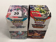 2 X POKEMON TRADING CARD GAMES (DELIVERY ONLY)