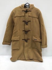 JEAN PAUL GAULTIER LINING COTTON COAT - DARK YELLOW SIZE L (DELIVERY ONLY)