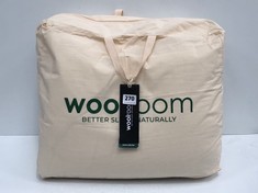 WOOL ROOM CLASSIC DUVET MEDIUM KING SIZE RRP- £124.99 (DELIVERY ONLY)