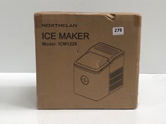 NORTHCLAN ICE MAKER MODEL NO-ICM1226 (DELIVERY ONLY)