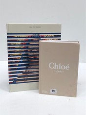 CHLOE CATWALK BOOK TO INCLUDE JEAN PAUL GAULTIER - THE FASHION WORLD BOOK (DELIVERY ONLY)