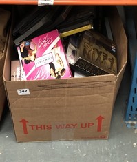 BOX OF ASSORTED DVD'S TO INCLUDE DIRTY DANCING THE COMPLETE COLLECTION (DELIVERY ONLY)
