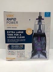 VAX RAPID POWER REFRESH CARPET CLEANER CDCW-RPXR - RRP £199 (DELIVERY ONLY)