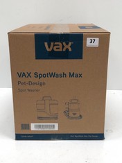 VAX SPOT WASH MAX PET-DESIGN SPOT CLEANER CDSW-MSXP - RRP £229 (DELIVERY ONLY)