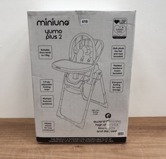 MINIUNO YUMO PLUS 2 LOW CRADLE AND DAY BED (DELIVERY ONLY)