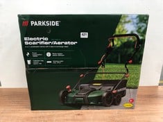 PARKSIDE ELECTRIC SCARIFIER/AERATOR PLV 1800 A1 (DELIVERY ONLY)