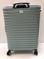 IT LUGGAGE BLUE 4 WHEEL TRAVEL CASE (DELIVERY ONLY)