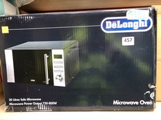 DELONGHI 20L 800W SOLO MICROWAVE OVEN (DELIVERY ONLY)
