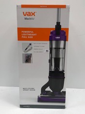 VAX MACH AIR UPRIGHT VACUUM CLEANER UCA1GEV1 (DELIVERY ONLY)