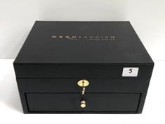 OPATRA DERMISONIC II LIMITED EDITION - GOLD - BLACK LEATHER BOX (DELIVERY ONLY)