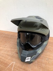 LABEL WHIT3 CAMO PRINT HELMET (DELIVERY ONLY)