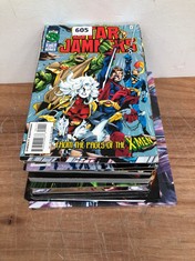 APPROX 27 X ASSORTED BOOKS TO INCLUDE STARJAMMERS FROM THE PAGES OF XMEN (DELIVERY ONLY)