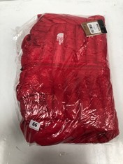 THE NORTH FACE RED PADDED COAT WITH HOOD - SIZE L (DELIVERY ONLY)