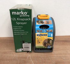 MARKO GARDENING SPRAY LANCE TO INCLUDE HOZELOCK 40 HOSE REEL (DELIVERY ONLY)