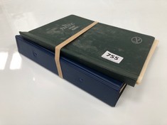 2 X VINTAGE STAMP ALBUMS (DELIVERY ONLY)