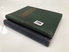 2 X VINTAGE STAMP ALBUMS (DELIVERY ONLY)