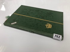 A STOCK BOOK OF VINTAGE GERMAN STAMPS (DELIVERY ONLY)
