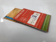 8 X VINTAGE GIBRALTAR MINT STAMP PRESENTATION PACKS (DELIVERY ONLY)
