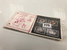 10 X VINTAGE GIBRALTAR MINT STAMP PRESENTATION PACKS (DELIVERY ONLY)