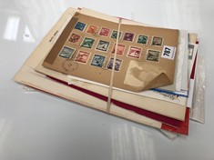 ASSORTED VINTAGE STAMPS, COVERS (DELIVERY ONLY)