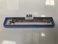 A GOLD-TONE NECKLACE, BOXED (DELIVERY ONLY)