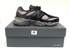 NEW BALANCE 9060 TRAINERS GREY/BLACK SIZE 10.5 RRP- £159.99 (DELIVERY ONLY)