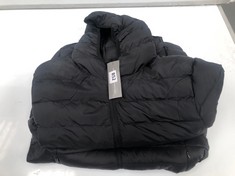 FRENCH CONNECTION PUFFER JACKET IN BLACK SIZE L TO INCLUDE FRENCH CONNECTION JACKET IN BLACK SIZE L (DELIVERY ONLY)