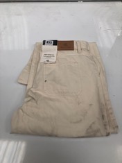 RALPH LAUREN NON STRH JEANS IN IVORY SIZE 30 (DELIVERY ONLY)