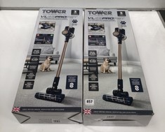 2 X TOWER VL 45PRO PET CORDLESS 3-IN-1 VACUUM CLEANER (DELIVERY ONLY)